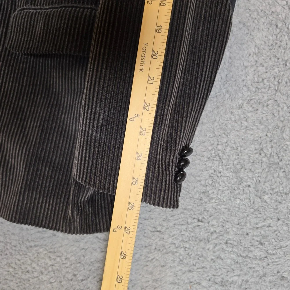 Barrington Corduroy Blazer Mens 46R Brown Business Casaual Elbow Patches